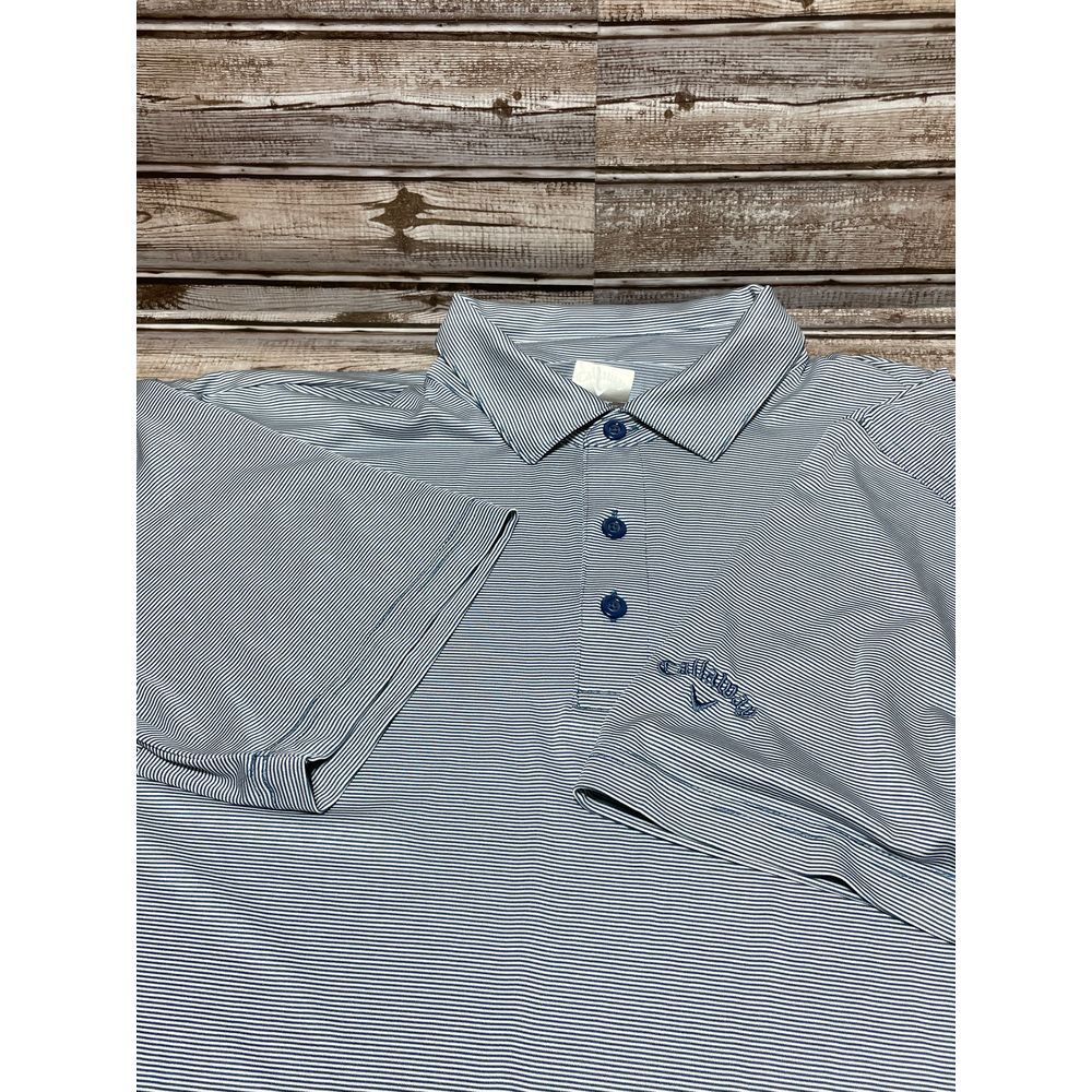 Callaway Men's Golf‎ Polo Blue Size XL
